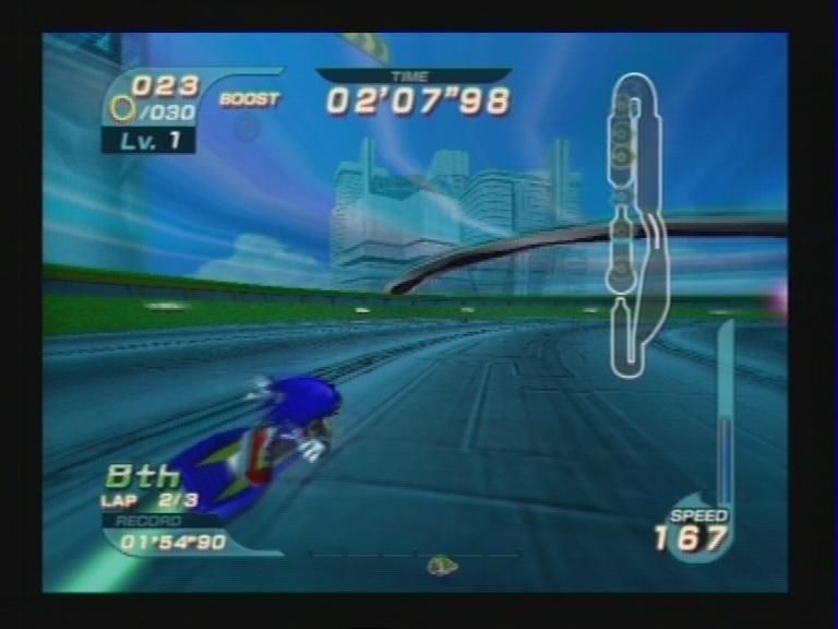 Sonic Riders [Greatest Hits] screenshot 3 for Playstation 2